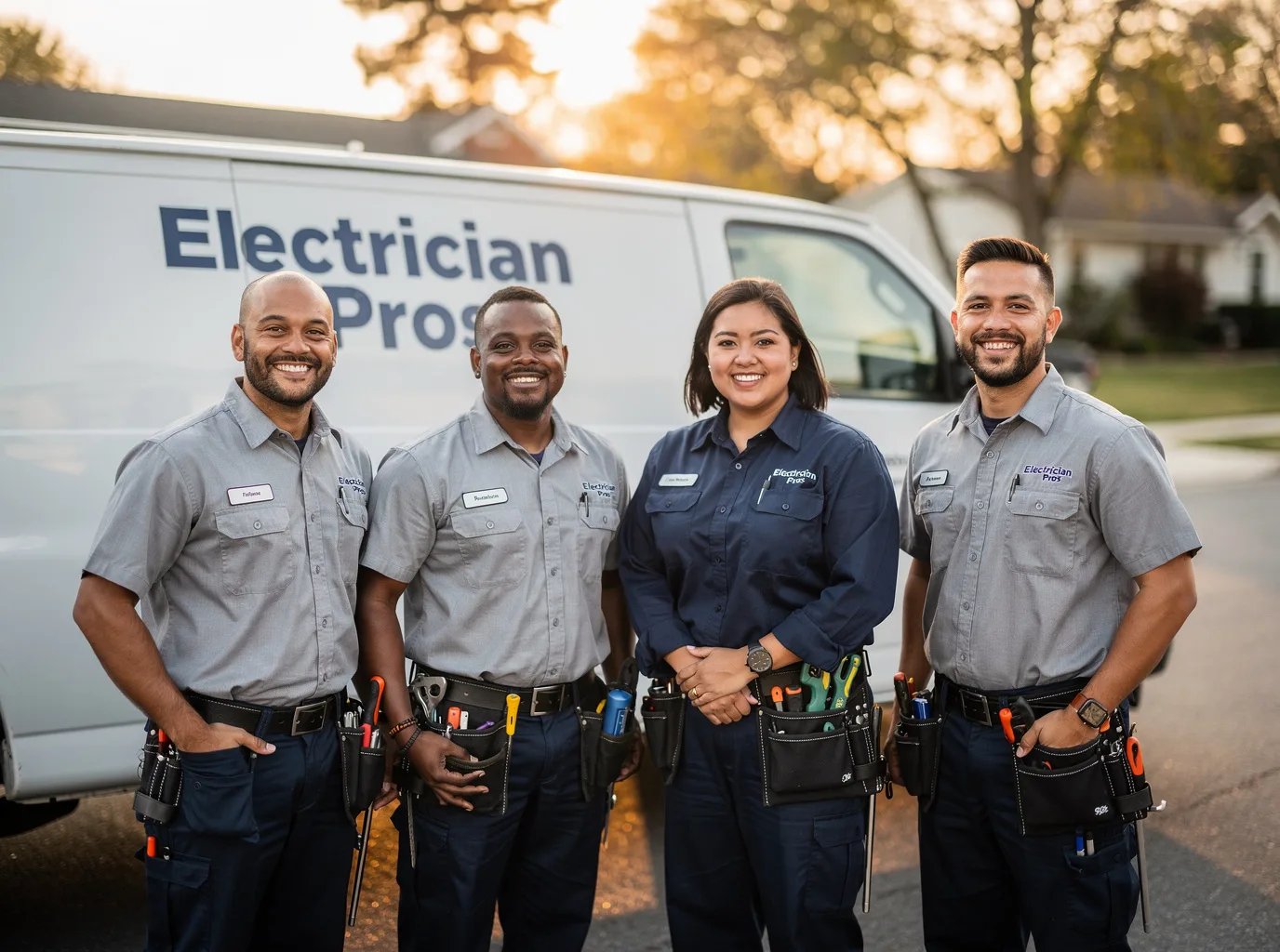 Electrician company in Davenport, VA